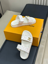 Load image into Gallery viewer, Louis Vuitton Sunset Comfort  Flat Mule
