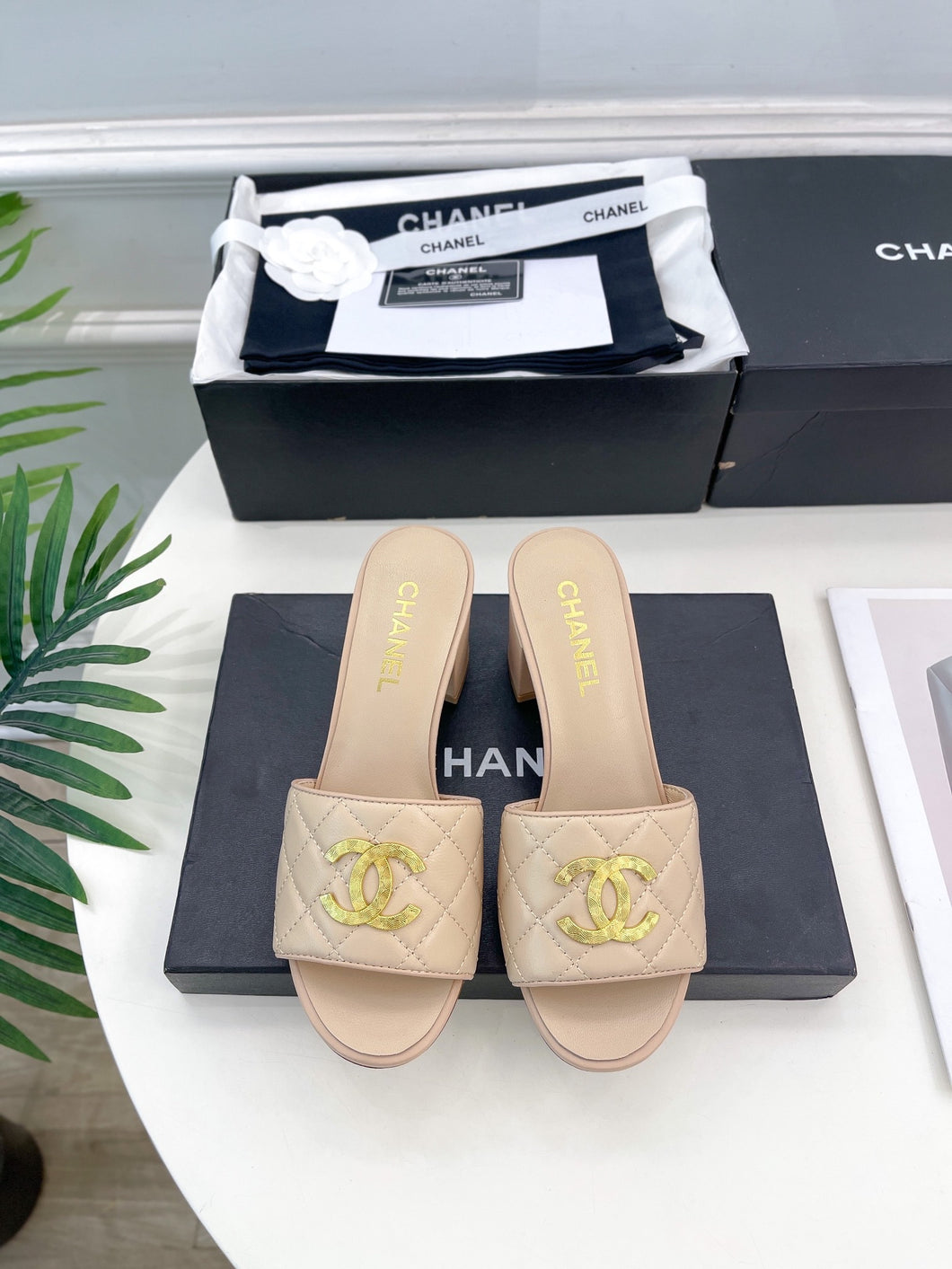 Chanel Sandals