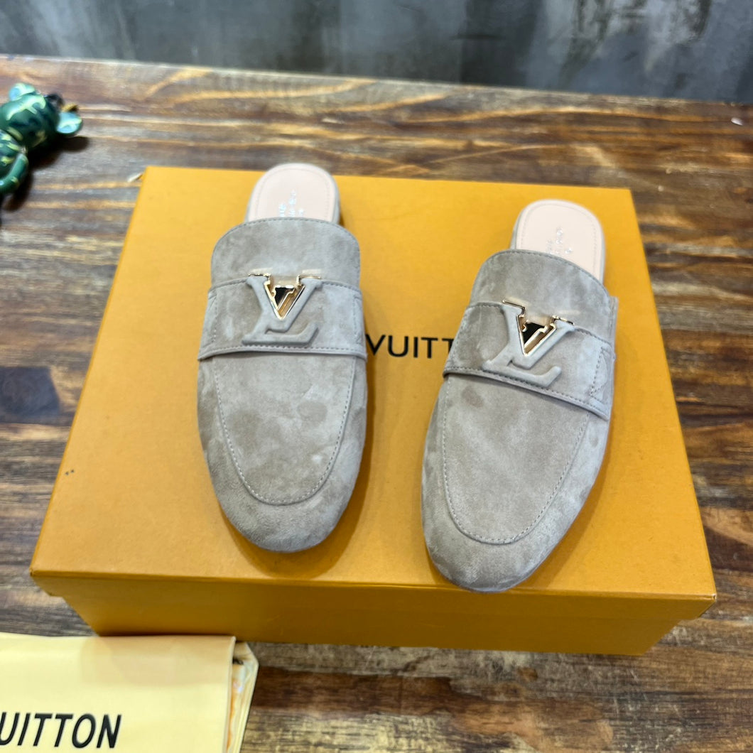 Louis Vuitton Capri Open a Back  Sneakers