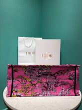 Load image into Gallery viewer, Christian Dior Book Tote Bag
