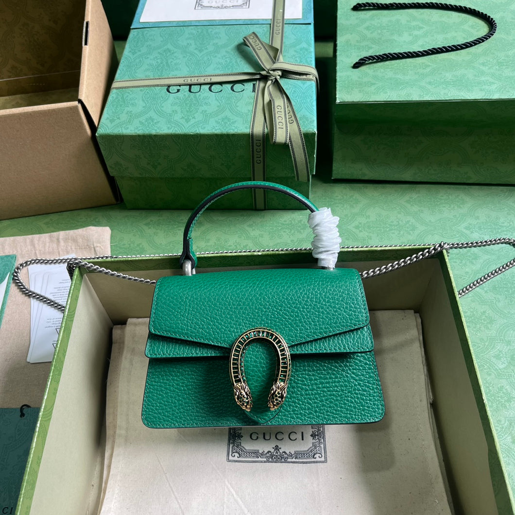 Gucci Mini Top Handle Dionysus  Bag