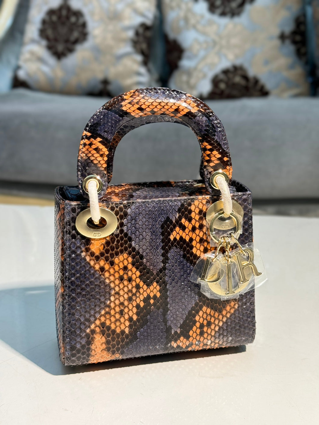 Christian Dior Mini  Lady Dior Bag