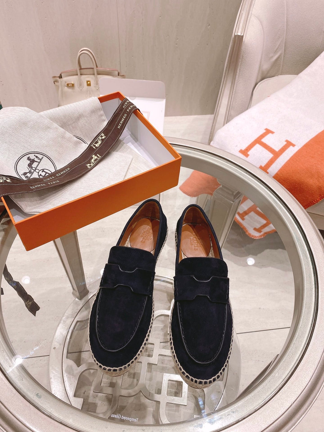 Hermes Trip Espadrilles