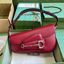 Load image into Gallery viewer, Gucci Horsebit 1955 Shoulder  Bag
