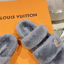 Load image into Gallery viewer, Louis Vuitton Sunset Comfort  Flat Mule

