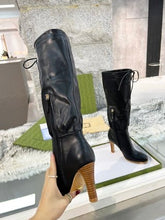 Load image into Gallery viewer, Gucci GG High Boots
