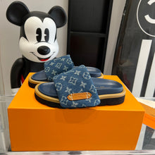 Load image into Gallery viewer, Louis Vuitton Pillow Flat Comfort Mule
