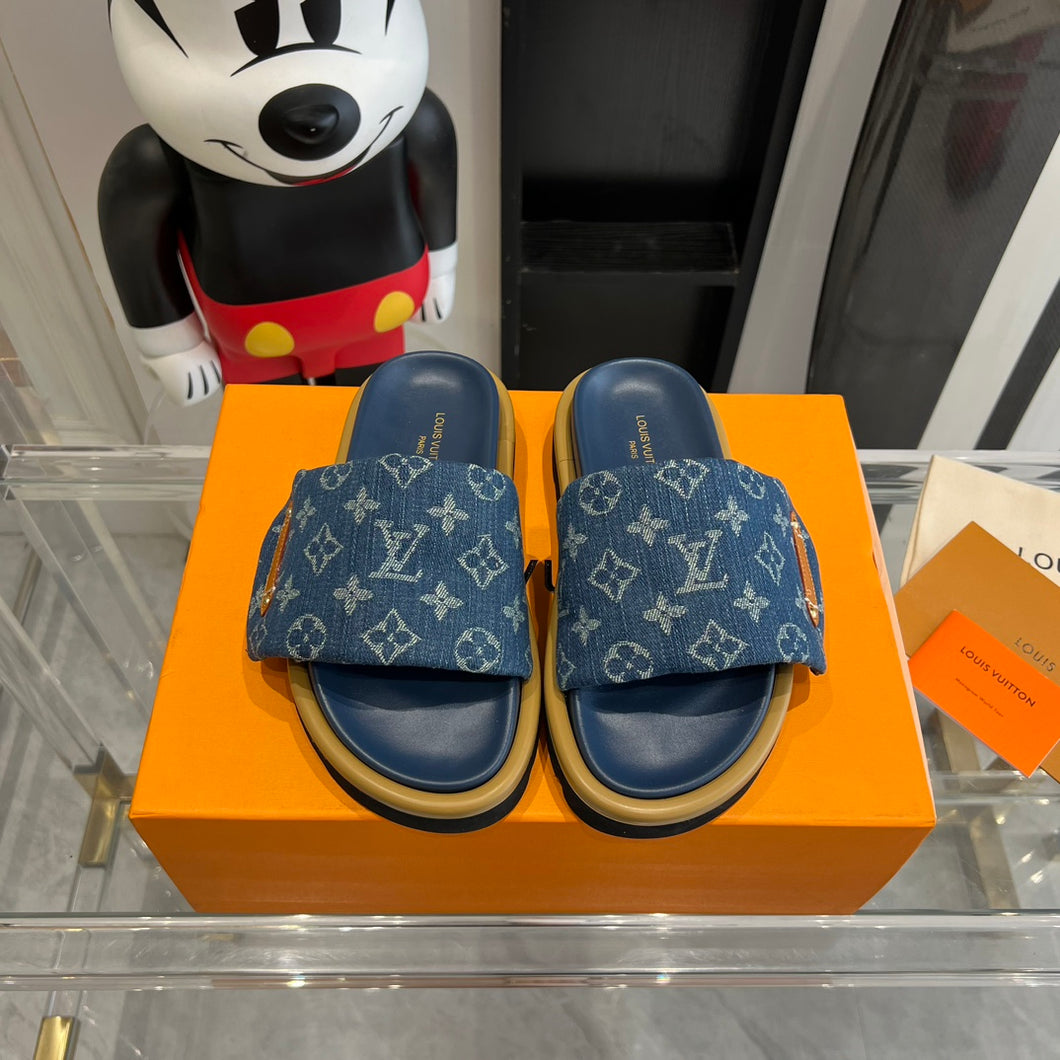 Louis Vuitton Pillow Flat Comfort Mule