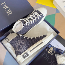 Load image into Gallery viewer, Dior Oblique B23 High Top Sneakers
