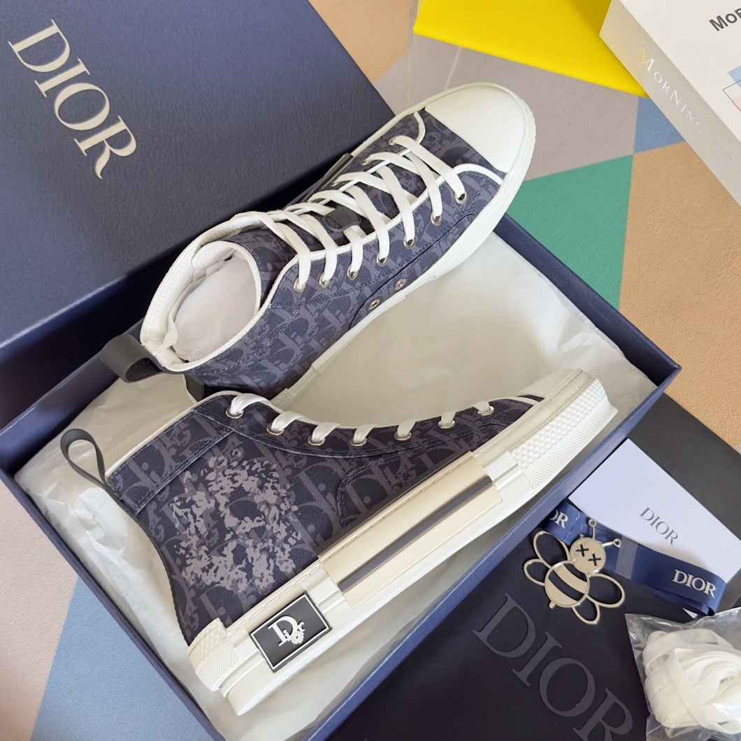 Dior Oblique B23 High Top Sneakers