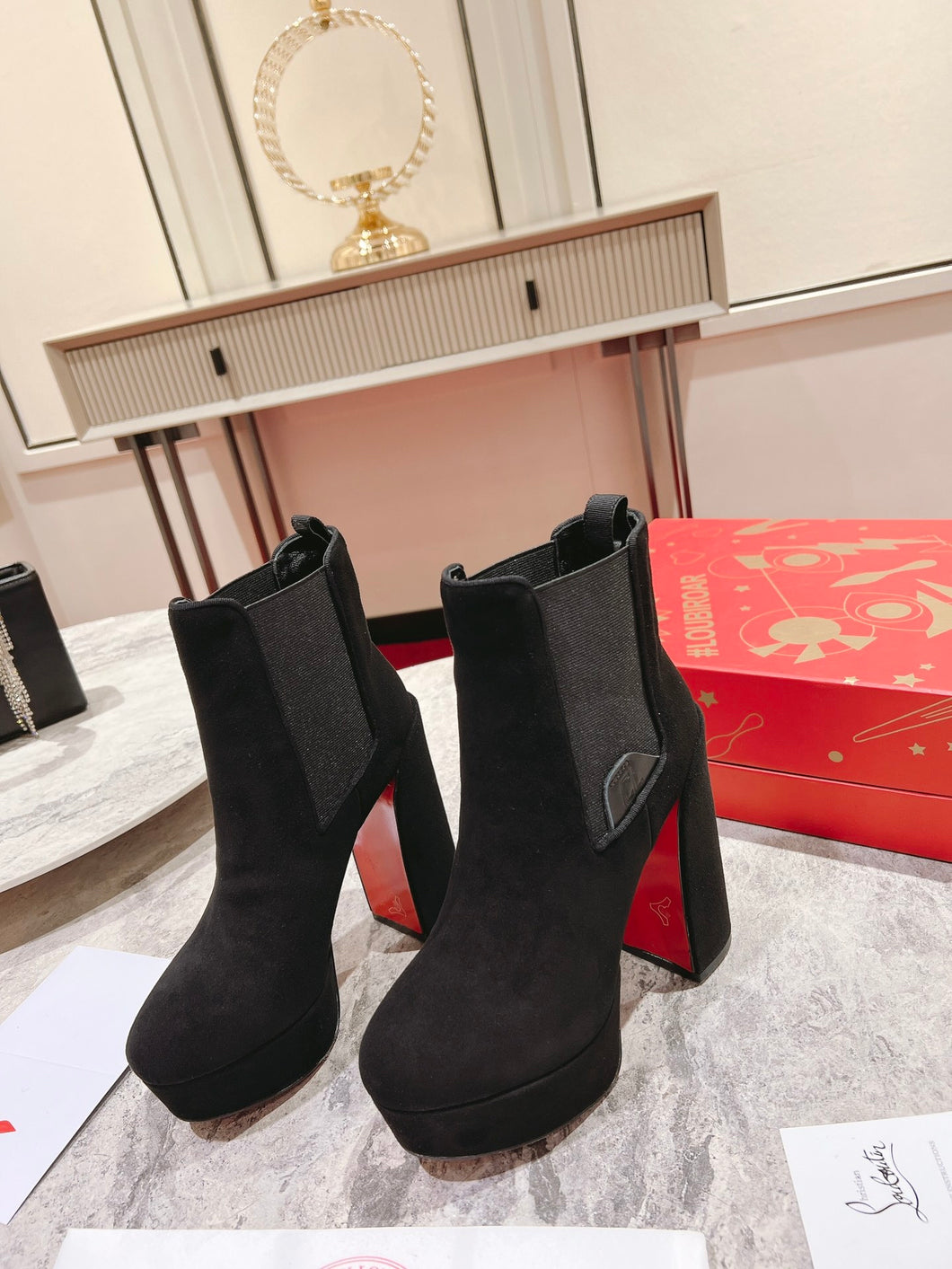 Christian Louboutin  Boots