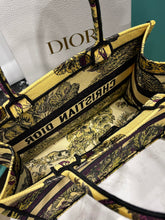 Load image into Gallery viewer, Christian Dior Book Tote Bag

