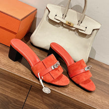 Load image into Gallery viewer, Hermes Gigi Sandal
