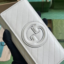 Load image into Gallery viewer, Gucci Blondie Continental Wallet
