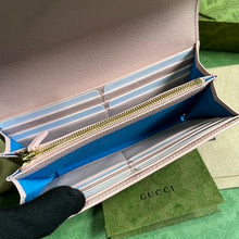 Load image into Gallery viewer, Gucci Continental Wallet
