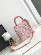 Load image into Gallery viewer, Chanel Mini Flap Bag With Top Handle
