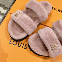 Load image into Gallery viewer, Louis Vuitton Sunset Comfort  Flat Mule
