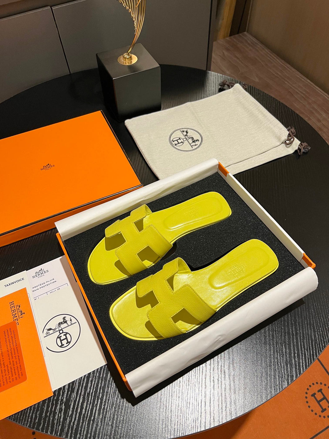 Hermes Oran Sandal