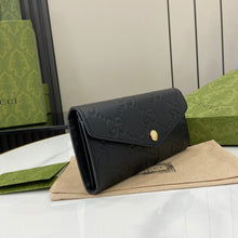 Load image into Gallery viewer, Gucci GG Continental Wallet
