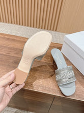 Load image into Gallery viewer, Christian Dior Dway Sandal
