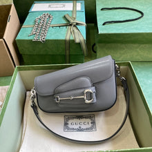 Load image into Gallery viewer, Gucci Horsebit 1955 Mini Shoulder  Bag
