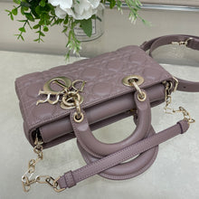 Load image into Gallery viewer, Christian Dior  Small Lady D - Joy Bag
