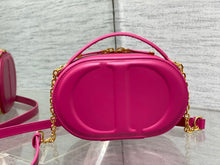 Load image into Gallery viewer, Christian Dior  Signature Oval Camera Bag
