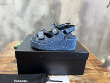 Load image into Gallery viewer, Chanel  Platform Sandals
