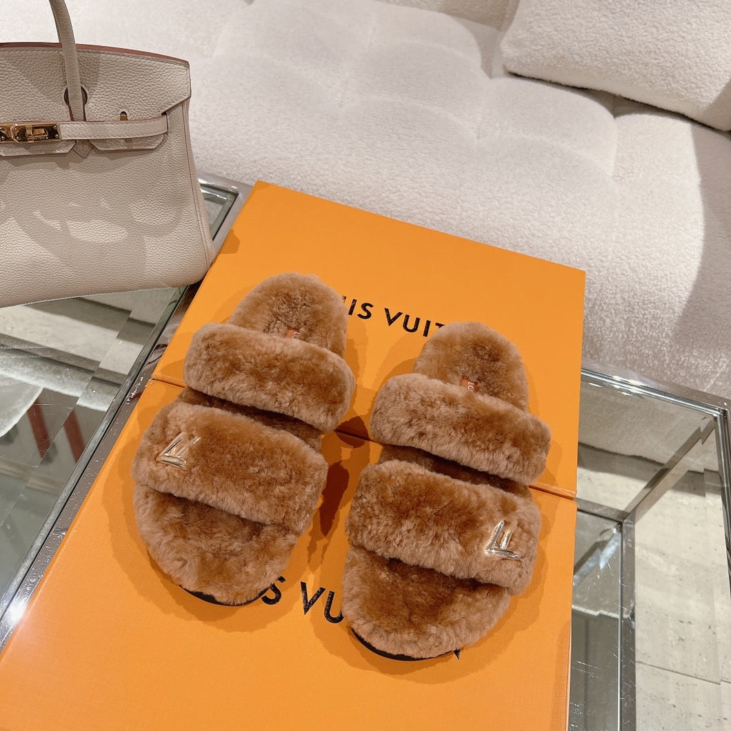 Louis Vuitton Sunset Comfort  Flat Mule