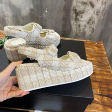 Load image into Gallery viewer, Chanel  Platform Sandals
