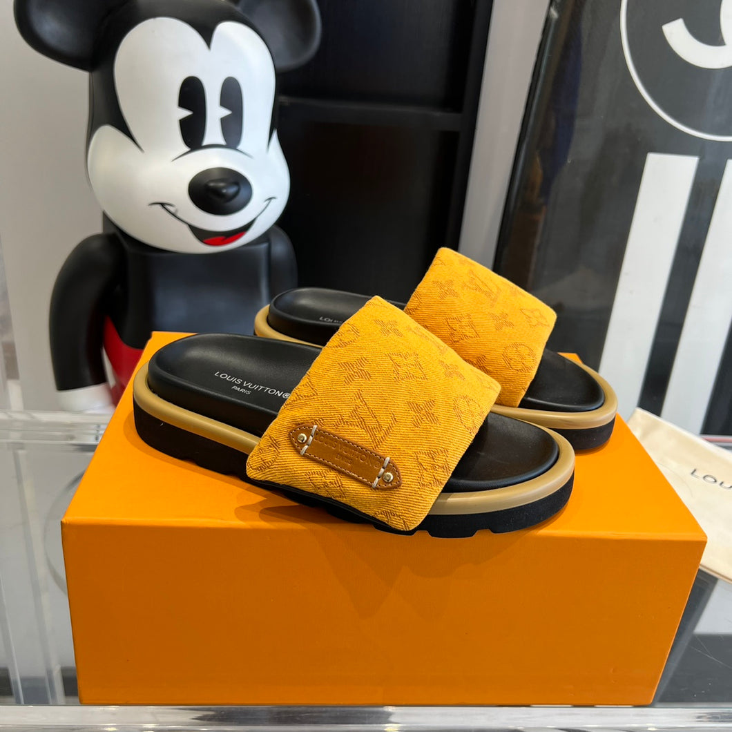 Louis Vuitton Pillow Flat Comfort Mule