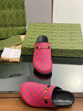 Load image into Gallery viewer, Gucci  Horsebit Slipper
