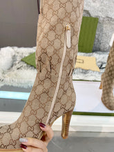 Load image into Gallery viewer, Gucci GG High Boots
