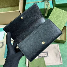 Load image into Gallery viewer, Gucci Continental Wallet
