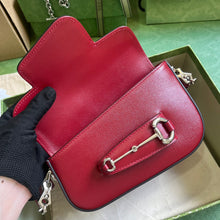 Load image into Gallery viewer, Gucci Horsebit 1955 Mini Shoulder  Bag
