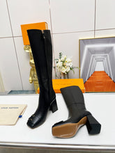 Load image into Gallery viewer, Louis Vuitton Shake High Boots
