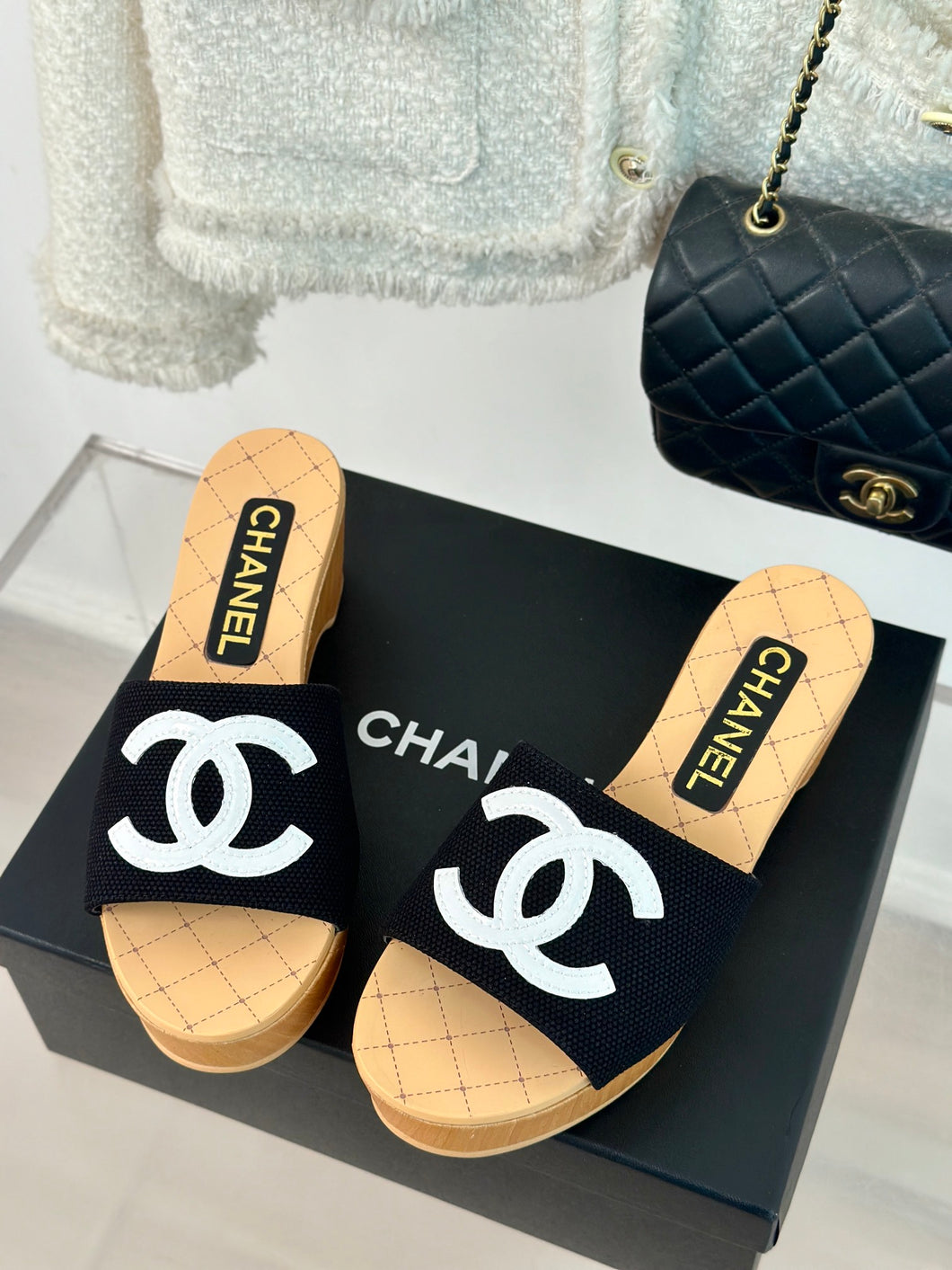 Chanel  Sandal