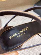 Load image into Gallery viewer, YSL Opyum Slingback Sandals
