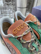 Load image into Gallery viewer, Gucci  Run Sneakers
