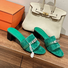 Load image into Gallery viewer, Hermes Gigi Sandal
