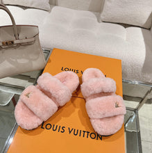 Load image into Gallery viewer, Louis Vuitton Sunset Comfort  Flat Mule

