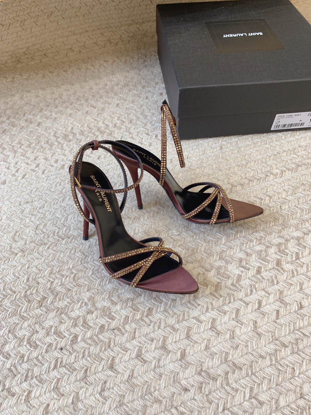 YSL High Heel Sandals