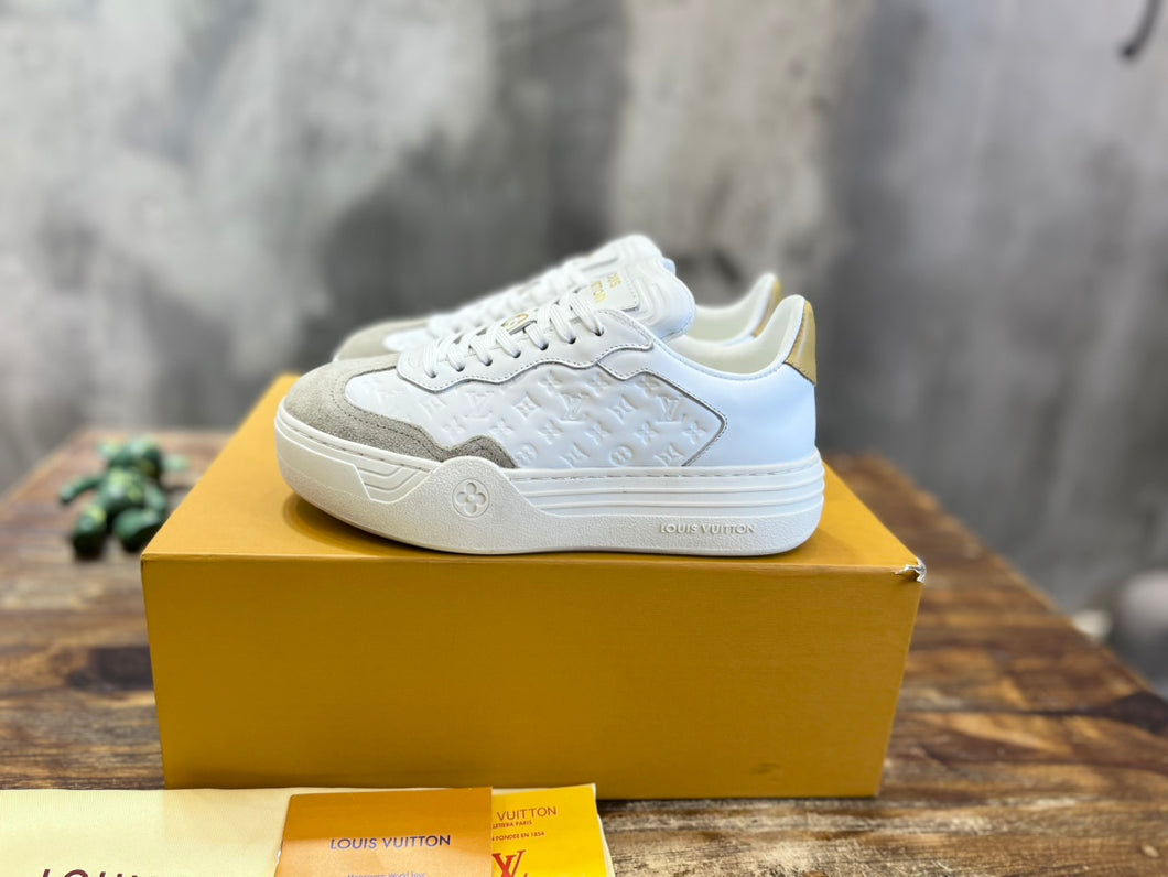 Louis Vuitton Groovy Platform Sneaker