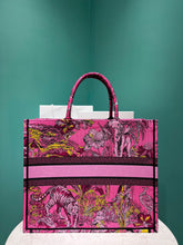 Load image into Gallery viewer, Christian Dior Book Tote Bag
