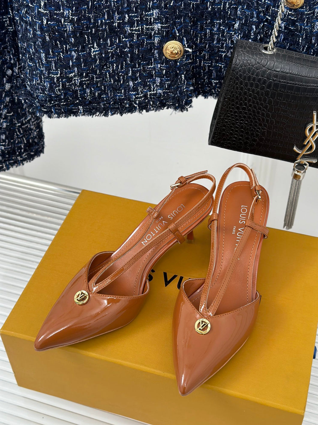 Louis vuitton  Stellar Slingback Pump