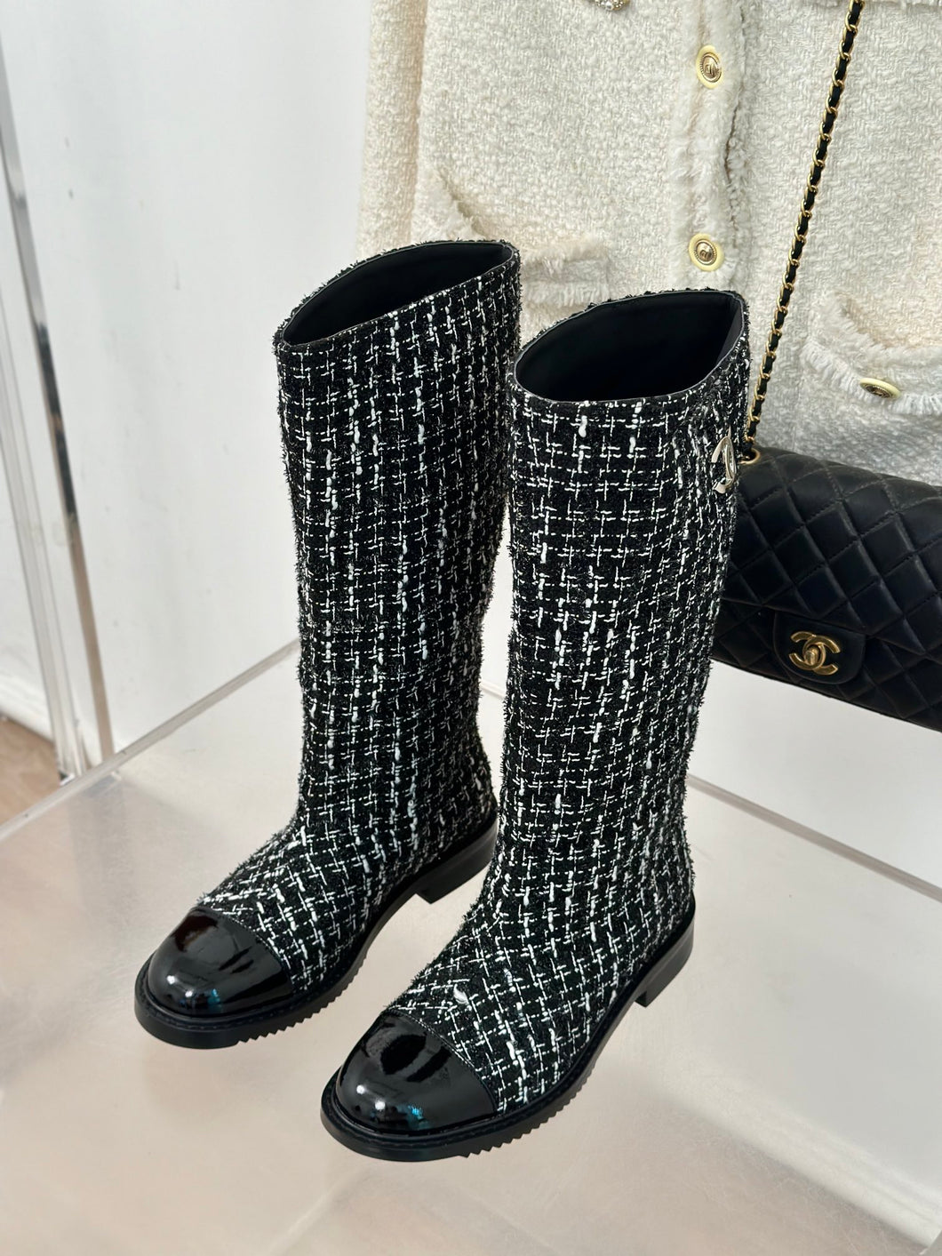 Chanel Boots