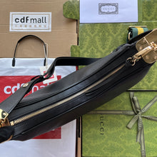 Load image into Gallery viewer, Gucci Attache Medium Shoulder Bag
