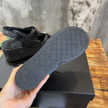 Load image into Gallery viewer, Chanel  Platform Sandals
