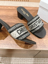 Load image into Gallery viewer, Christian Dior Dway Sandal
