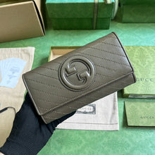 Load image into Gallery viewer, Gucci Blondie Continental Wallet
